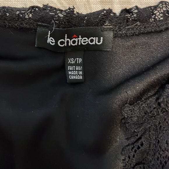 Le chateau lace vintage early 2000’s top - Picture 3 of 3